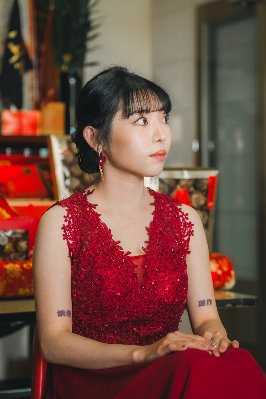 結婚儀式禮側拍002