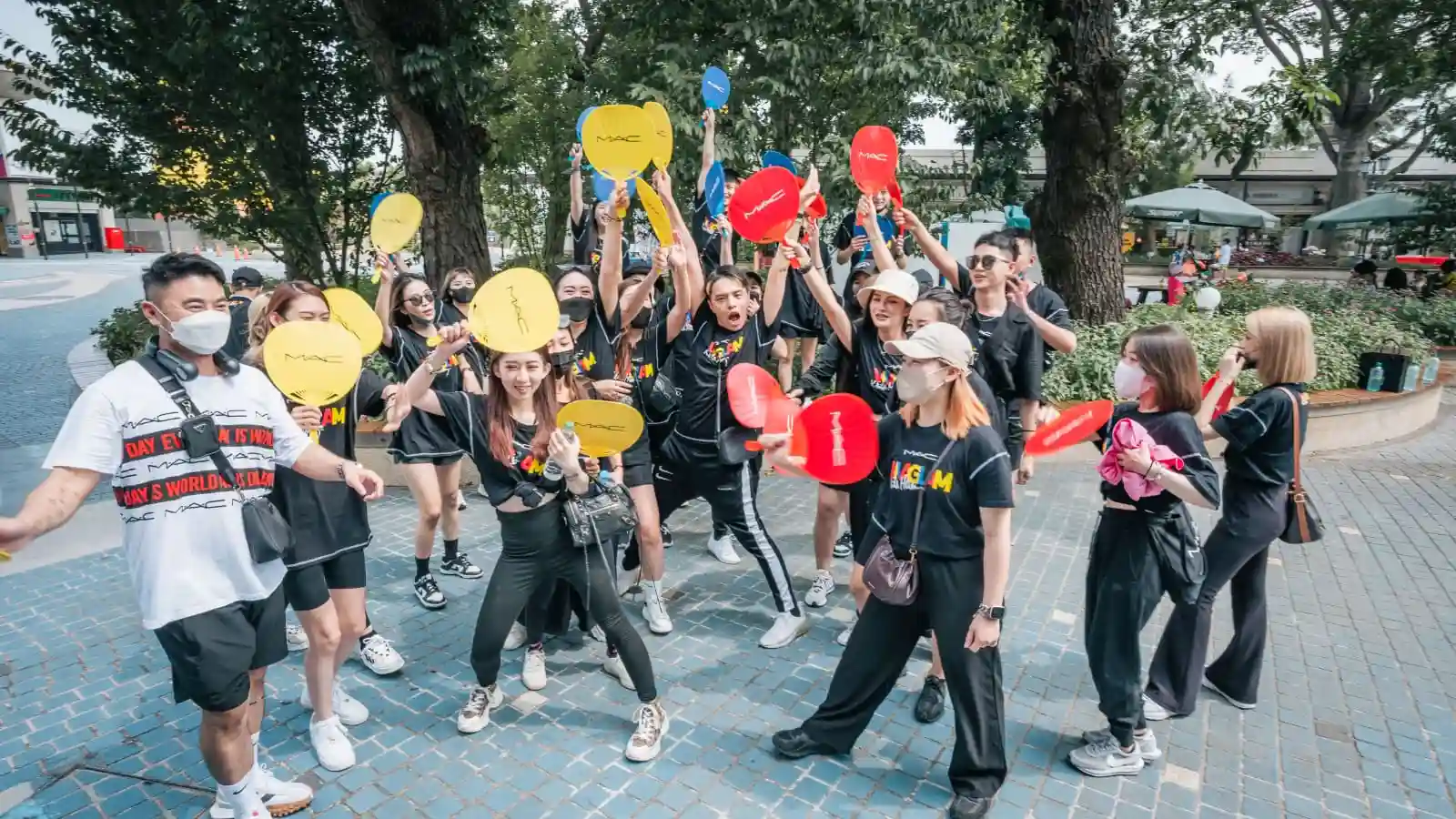 m.a.c中區誓師大會1