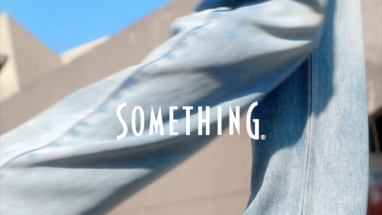 【-SOMETHING】春季牛仔褲22