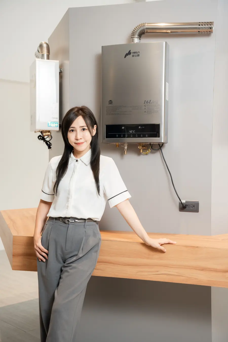 【-豪山廚具】潔哥代言5