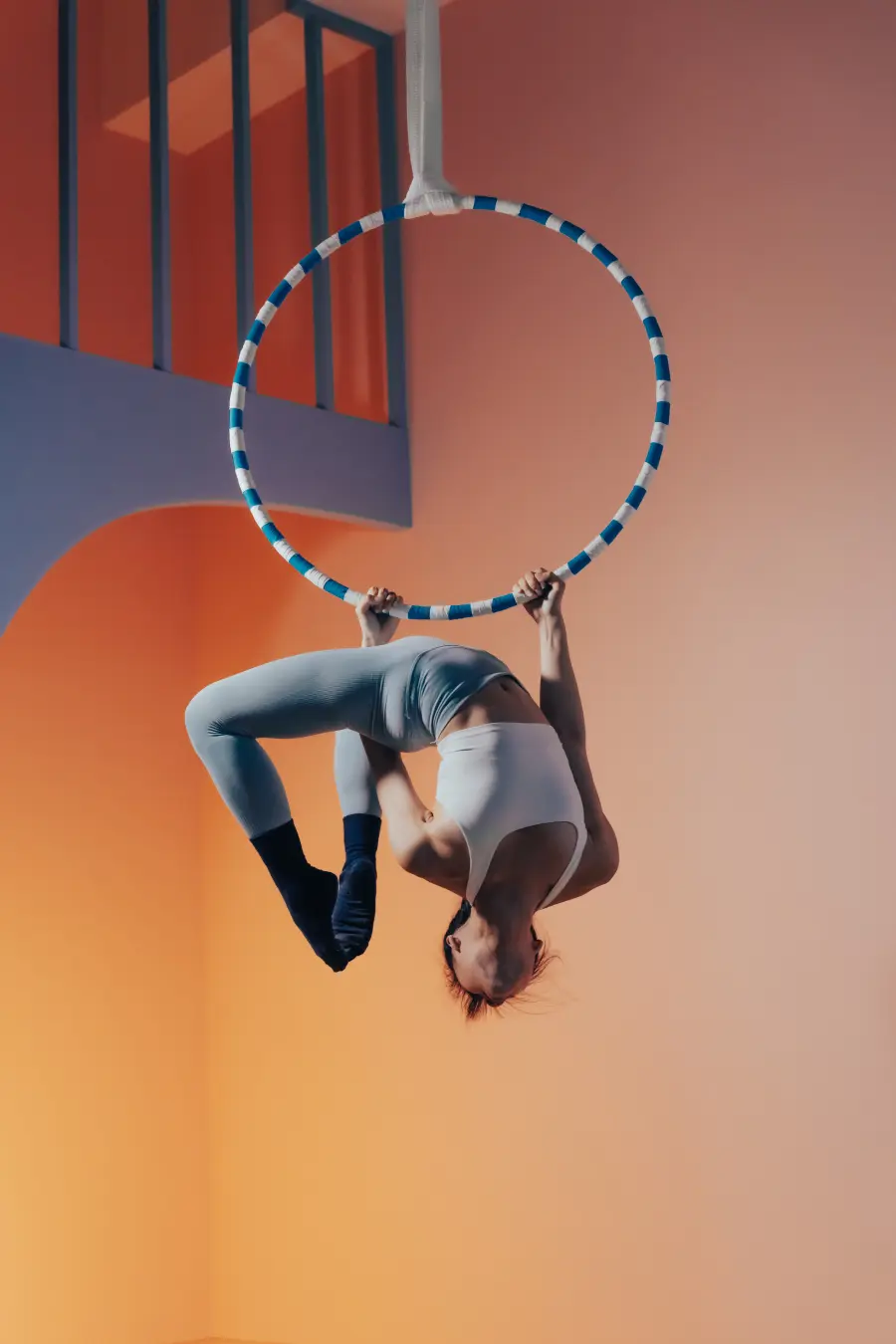 平面攝影＿空中瑜伽1